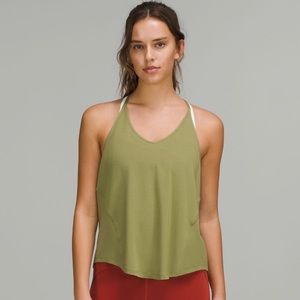 Lululemon Modal-Silk Yoga Tank Top